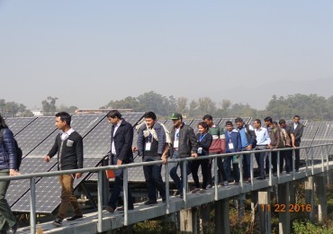 Training for Trainers/Large Scale Solar PV Training for Engineers